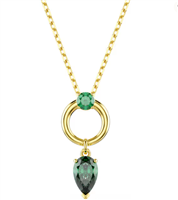 Collana Swarovski Donna in Lega metallica Cristallo 5732484 - 5732484